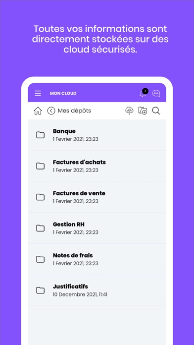 LaComptaMobile Screenshot