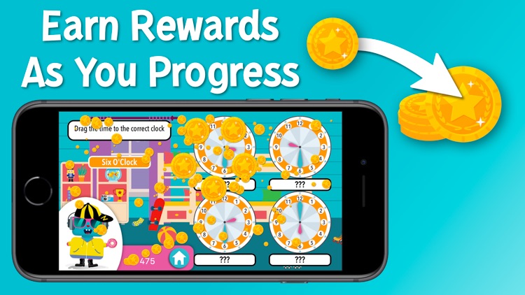 Learn to tell time with Alfie screenshot-3