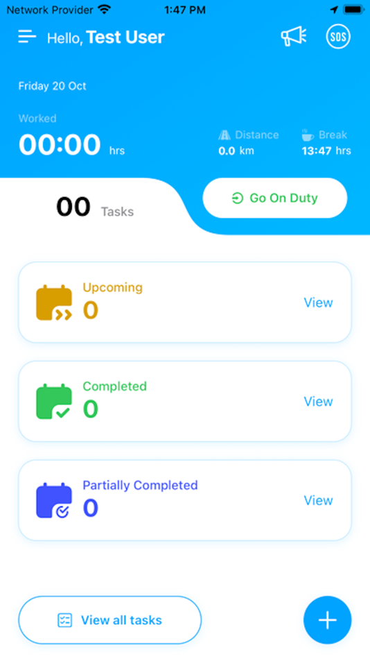 #1. Clicktask (iOS) 由: Aditi Tracking Support Private Limited