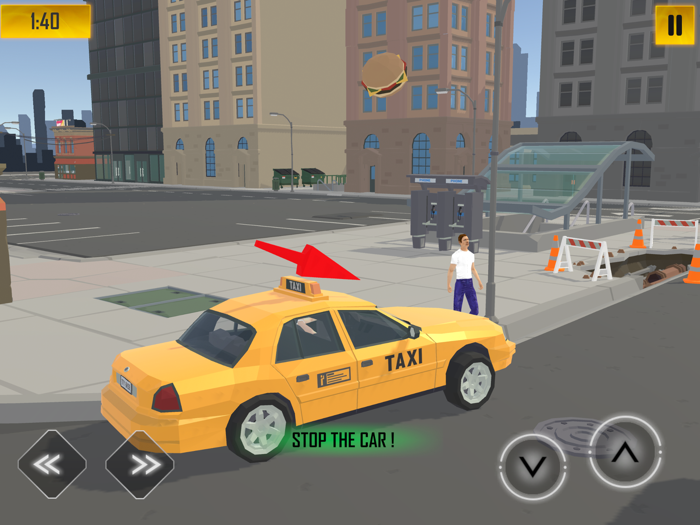 Real Town Taxi Simulator