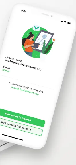 Game screenshot Health Export Business apk