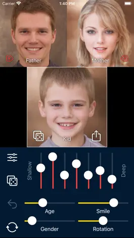 Game screenshot Baby Face AI apk