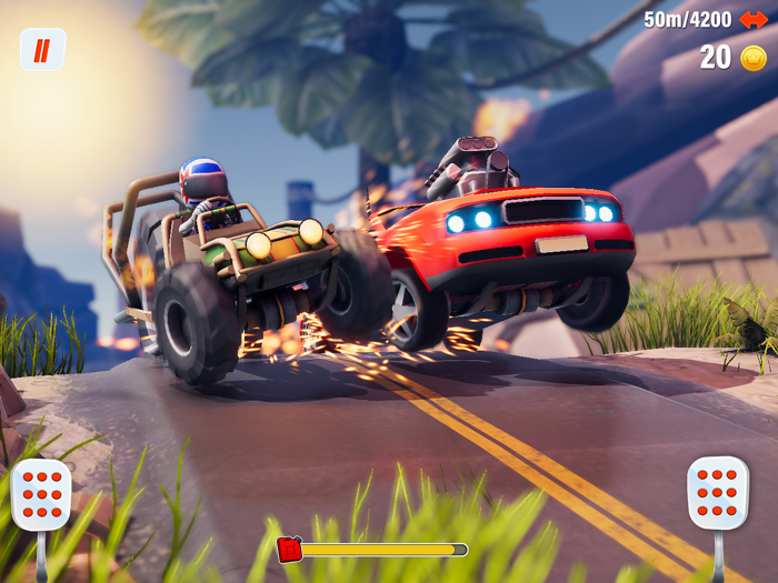 Hill Crawler WheelsRacetrack