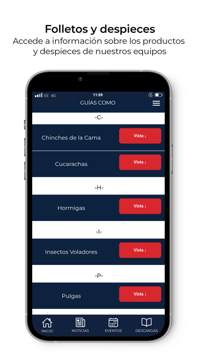 Killgerm Soporte Screenshot