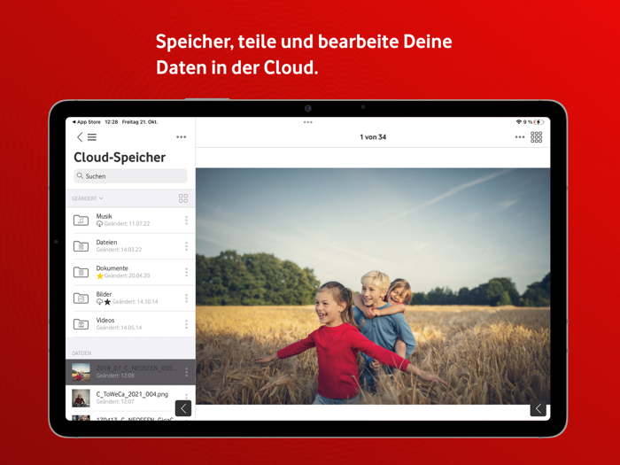 Vodafone E-Mail  Cloud