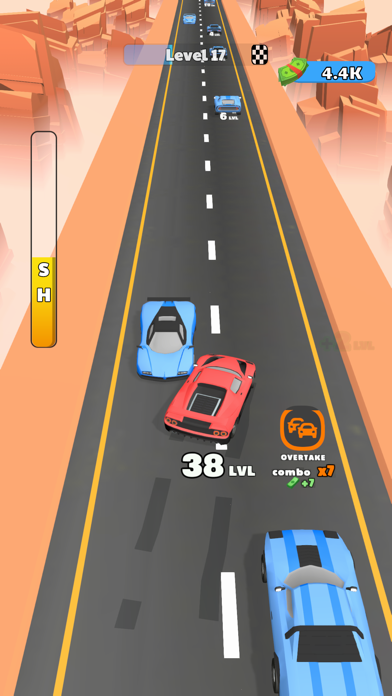 Rush Evolution Screenshot