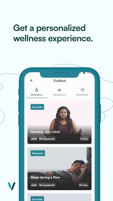 ViuHealth: Autoimmune Care Screenshot