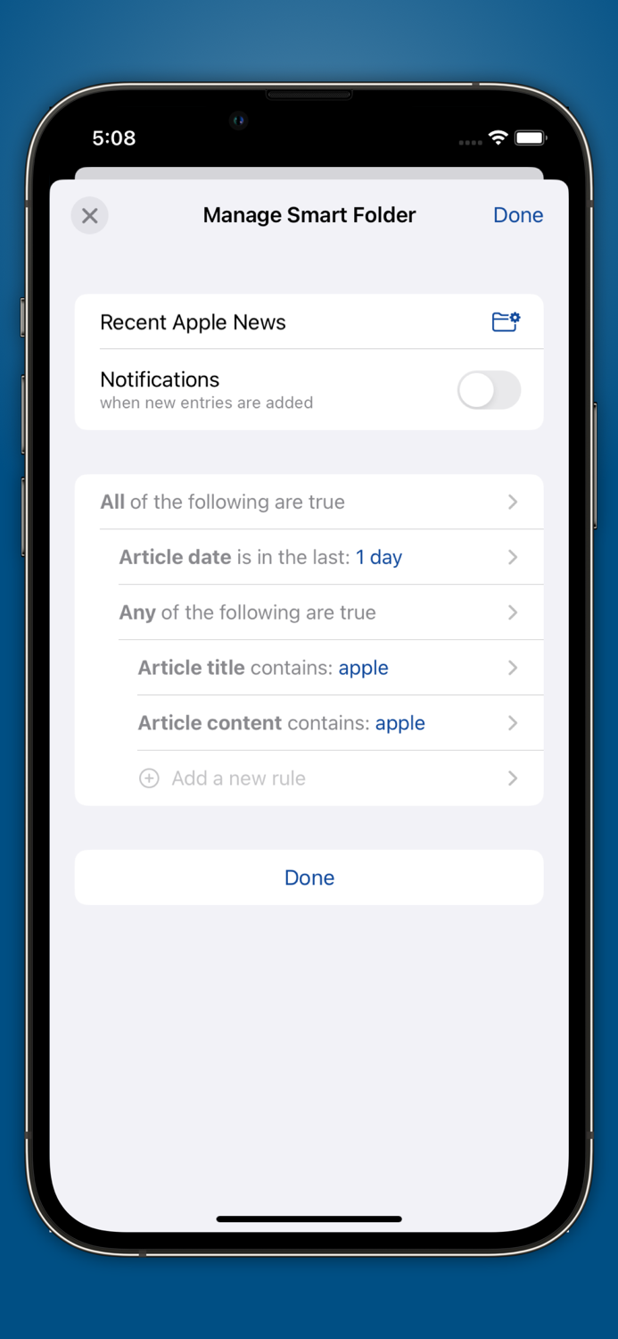 ReadKit - Read Later and RSS