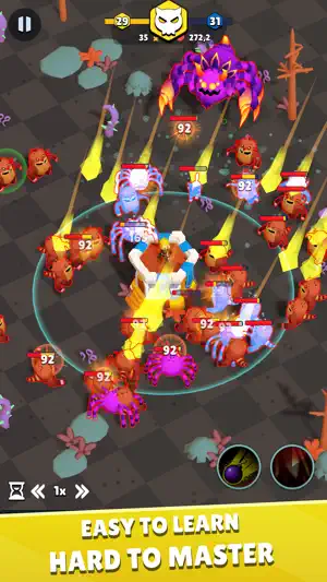 Idle Archer Tower Defense RPG screenshot 5