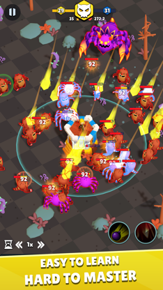 Idle Archer Tower Defense RPG screenshot 5