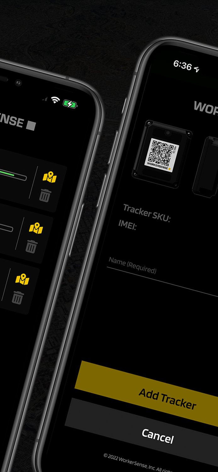 Asset Tracker by WorkerSense®