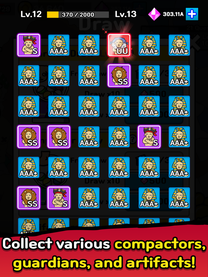 Trash King Clicker Games