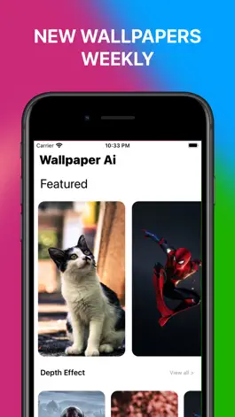 Game screenshot Wallpaper Ai mod apk