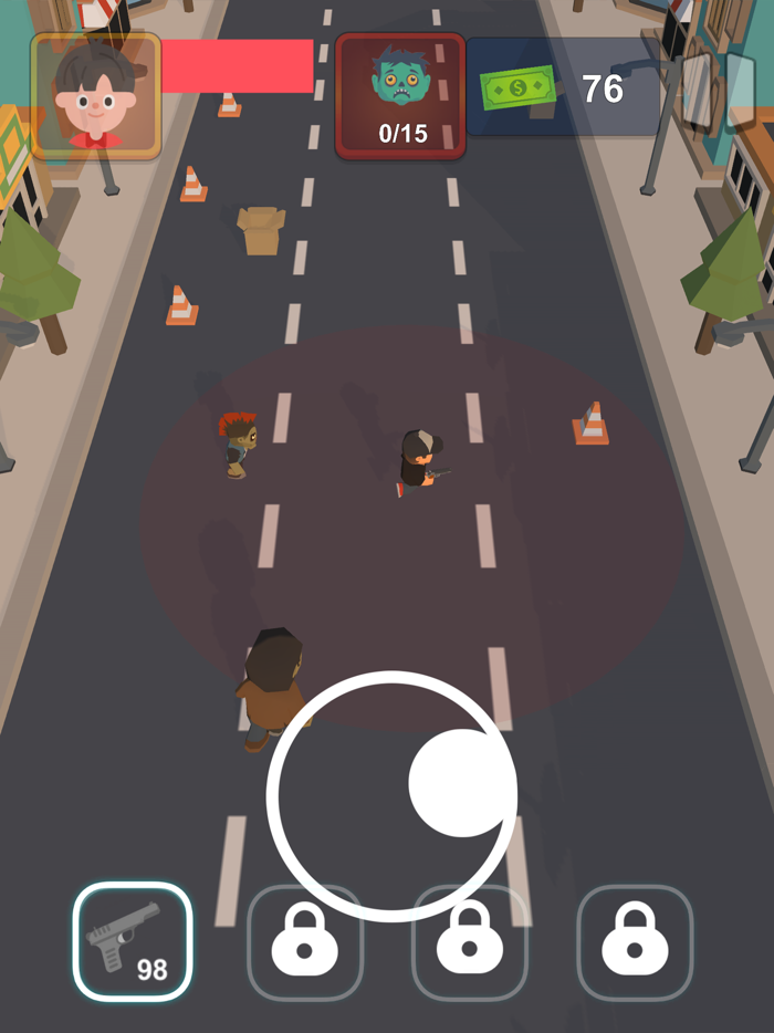 Zombie City Dark Night