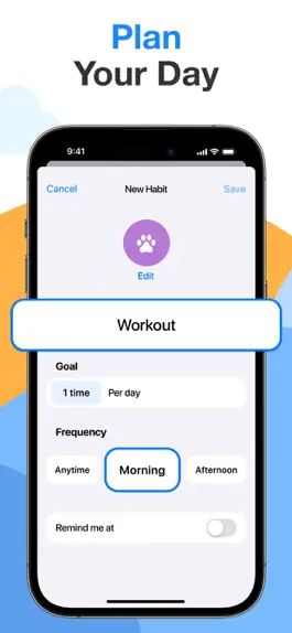 Game screenshot Habits Air - Habit Tracker apk