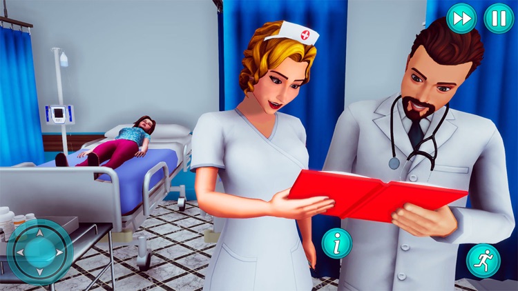 My Dream hospital Nurse Games screenshot-3