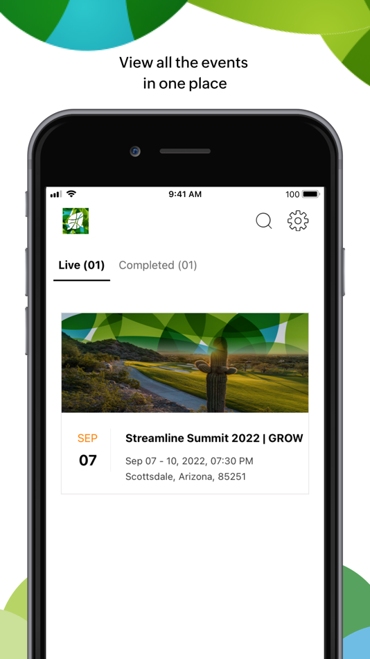 Streamline Summit - 1.4 - (iOS)