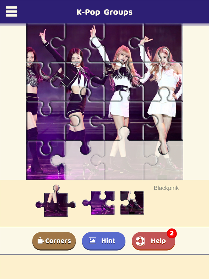 Trendy K-Pop Puzzle