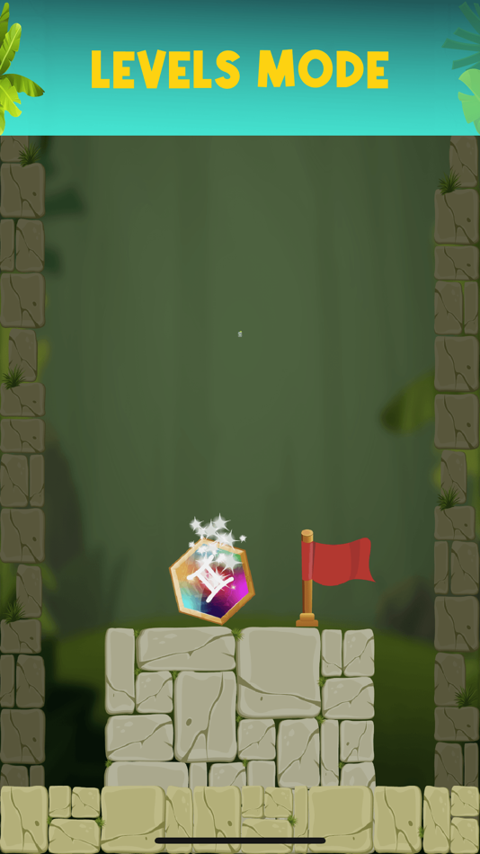 #6. Temple Fall - Hexagon Drop (iOS) 由: Le Huy Phan