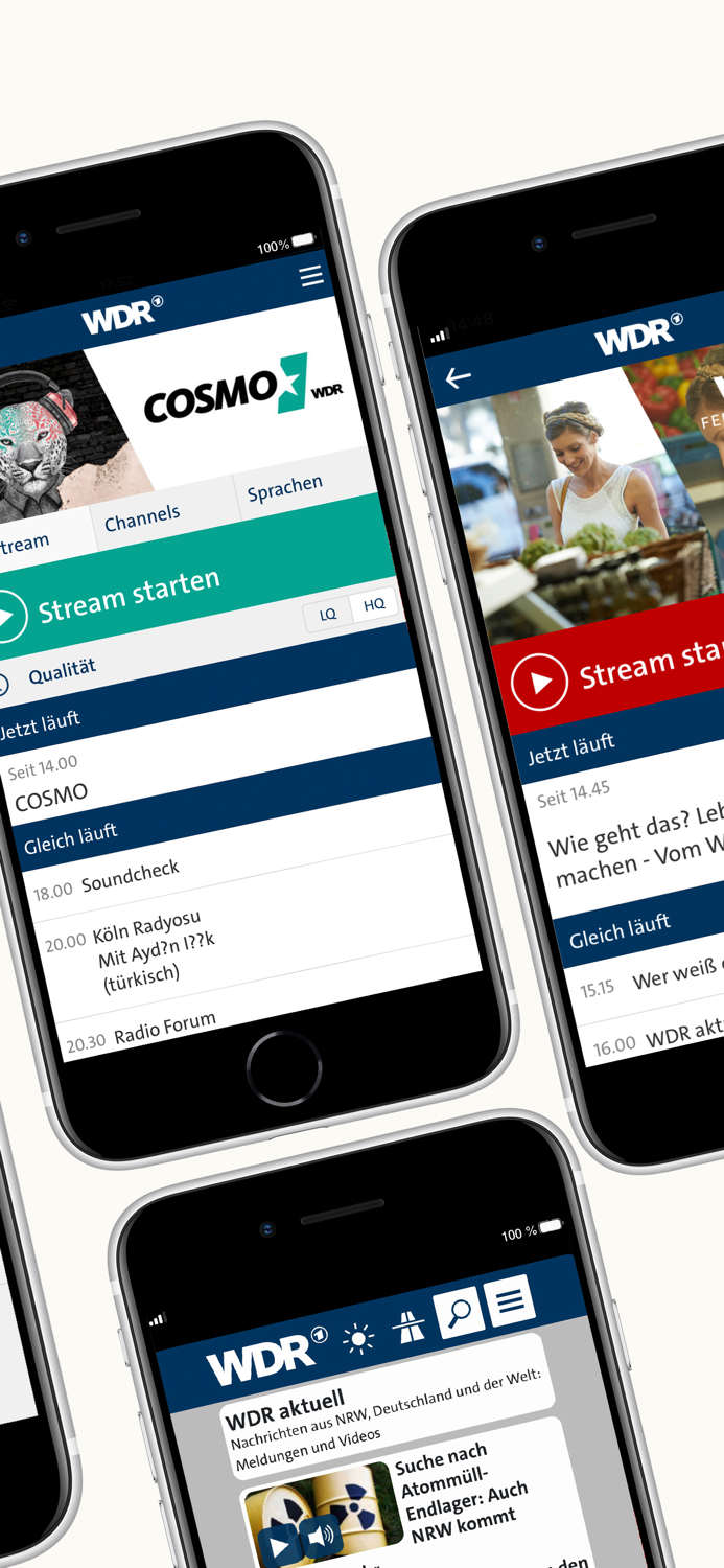 WDR – Radio and Fernsehen