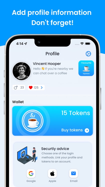 Bi Kahve? Find a coffee buddy screenshot-5