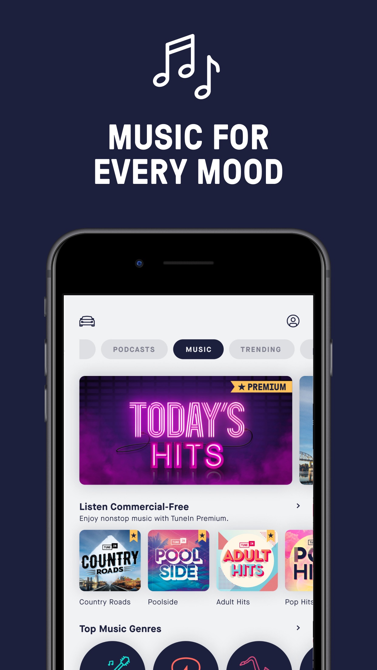 TuneIn Radio: Music & Sports screenshot 4