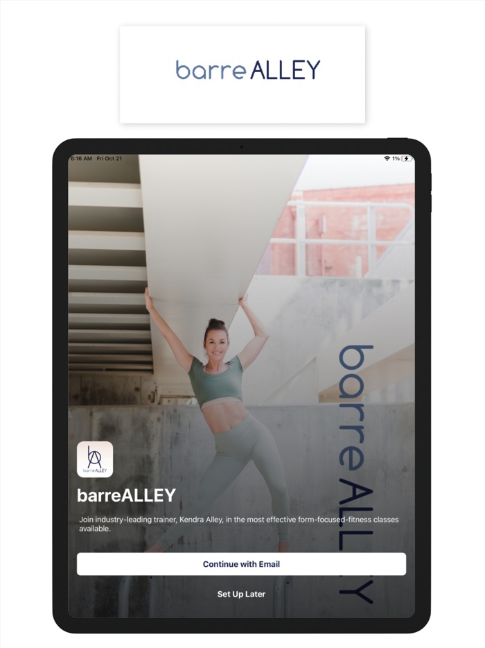 barreALLEY with Kendra