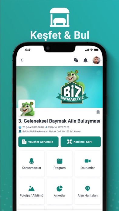 Biz Baymaklıyız Screenshot