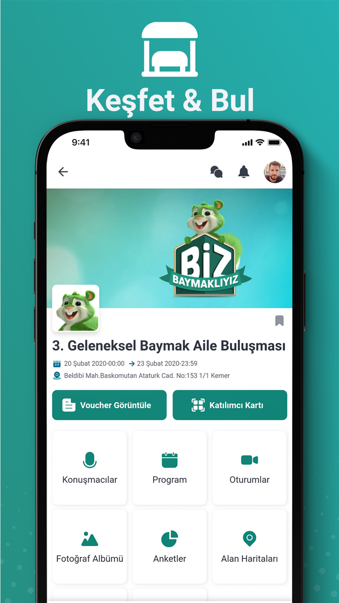 Biz Baymaklıyız