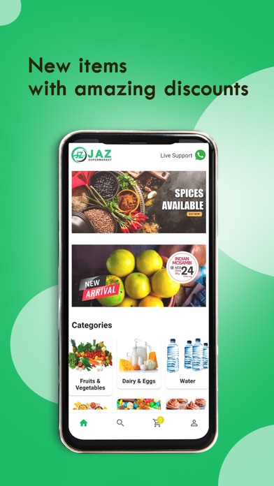Jaz Supermarket Screenshot