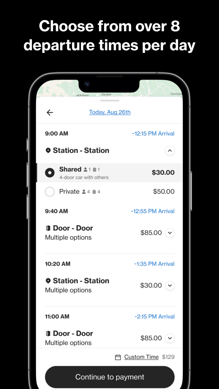 Hitch - City-to-City Rideshare