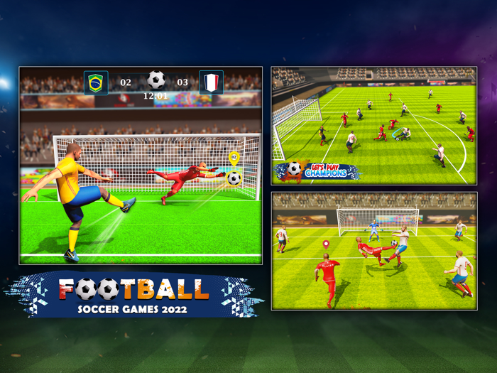 Play Football Soccer Games 22