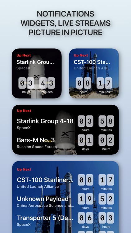 T-Minus – Space Launch Tracker