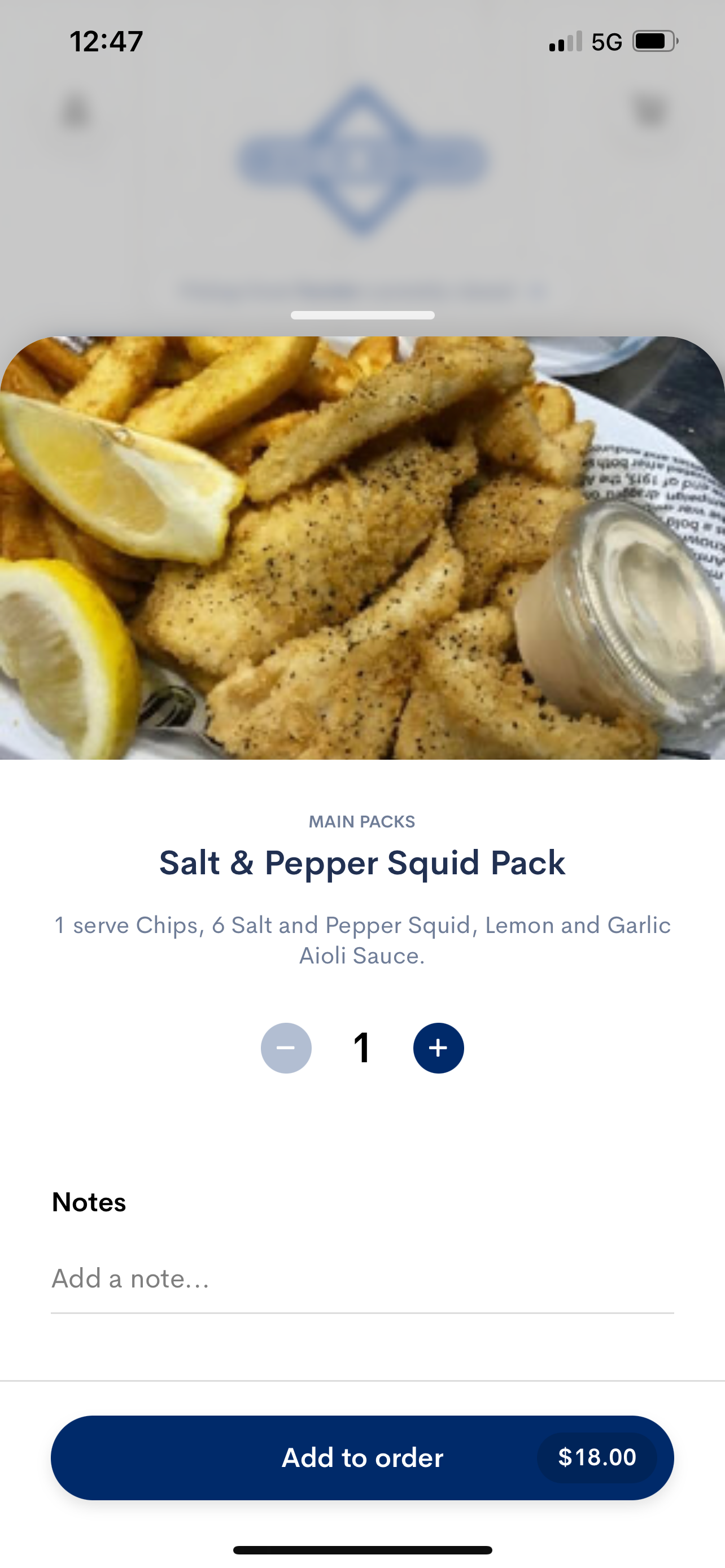 Beach St Seafoods screenshot 2