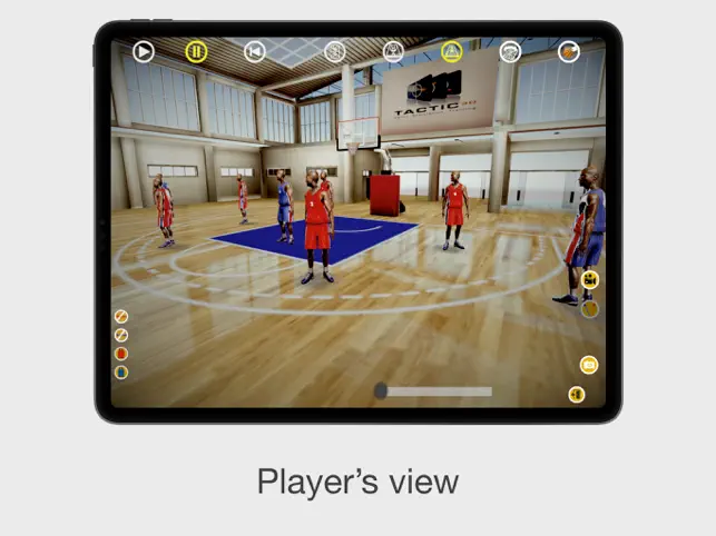 Captura 4 Basketball 3D playbook iphone