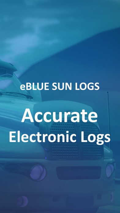 eBLUE SUN LOGS Screenshot