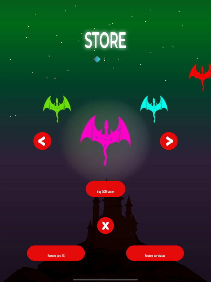 Dragon Fire - Dodge the Fire