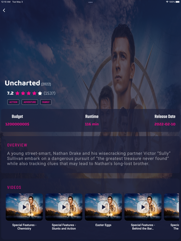 MSDB - Movies and TV Shows Guide