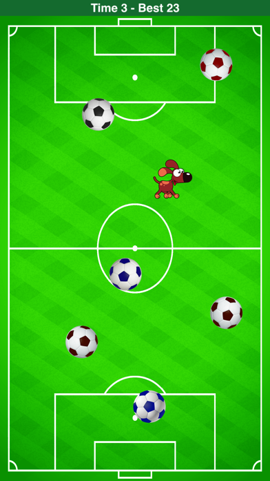 Soccer Save the Dog Screenshot
