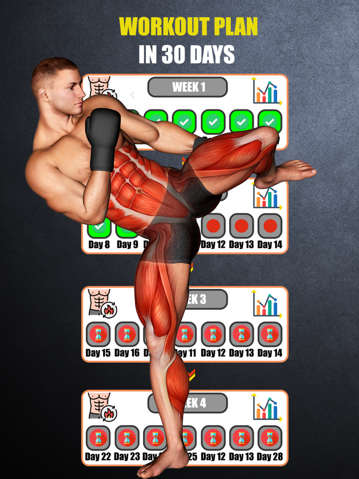 Kickboxing Fitness Training