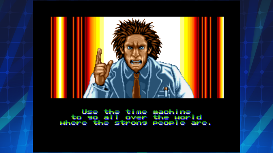 #2. WORLD HEROES ACA NEOGEO (iOS) By: SNK CORPORATION