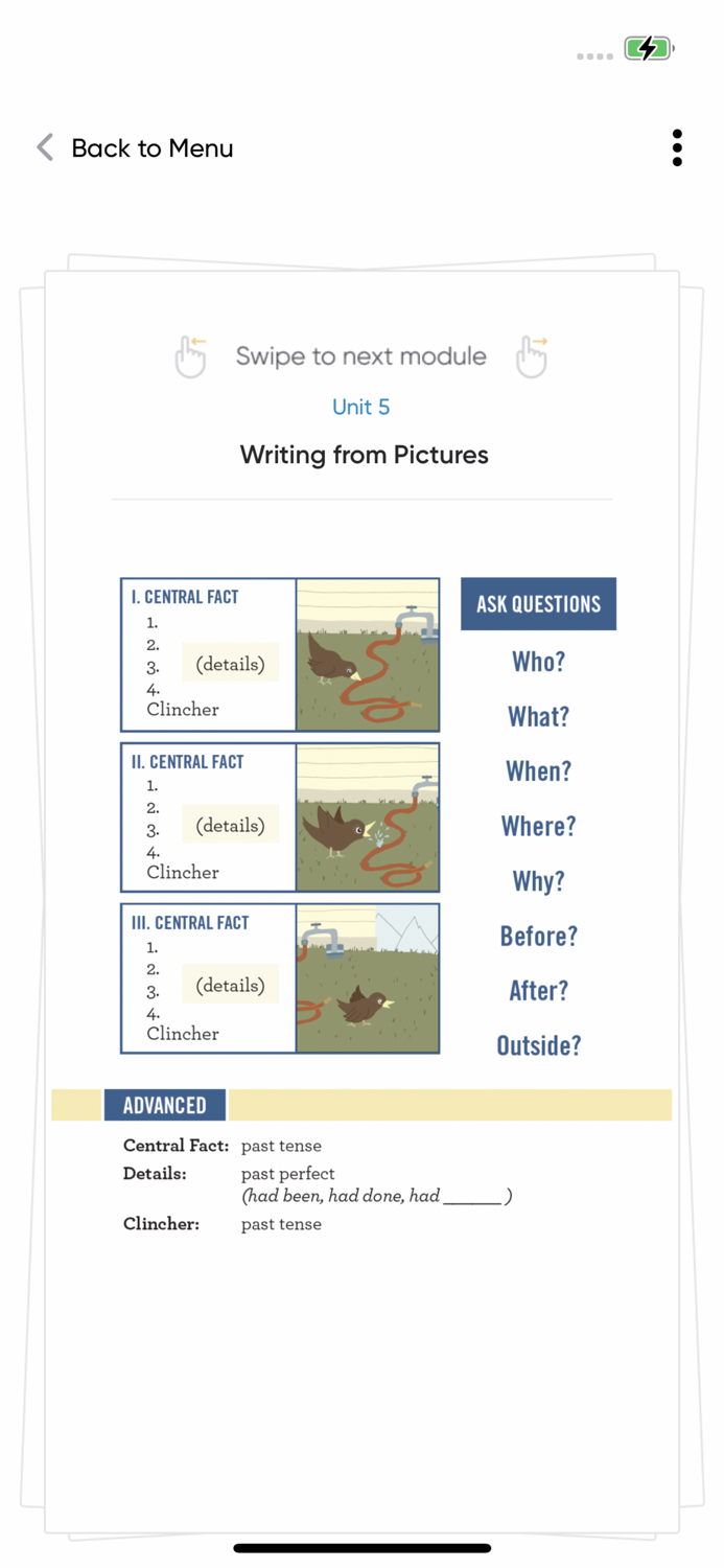 IEW Writing Tools Lite