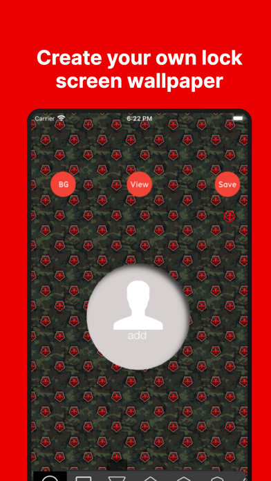 Make lock screen wallpaper | App Price Drops