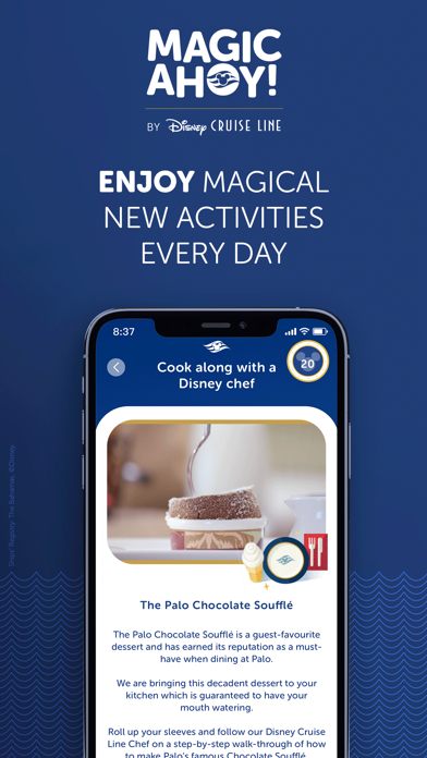 Magic Ahoy! Disney Cruise Line Screenshot