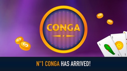 Conga by ConectaGamesのおすすめ画像1