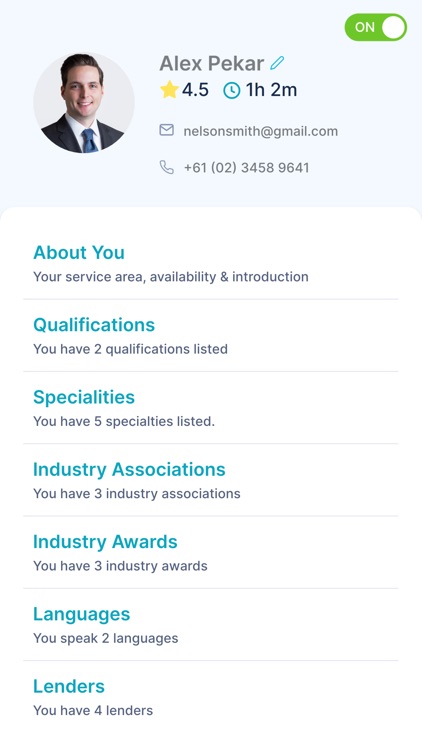 Oxygen Broker App