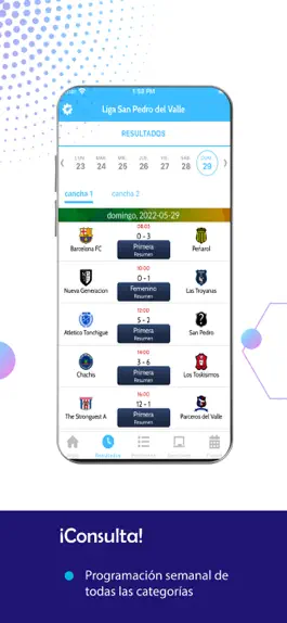 Game screenshot Liga San Pedro del Valle hack