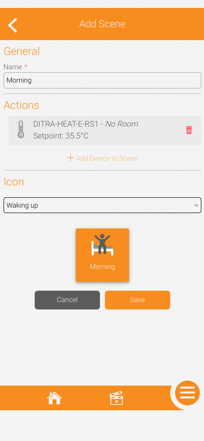 Schluter® Smart Thermostat