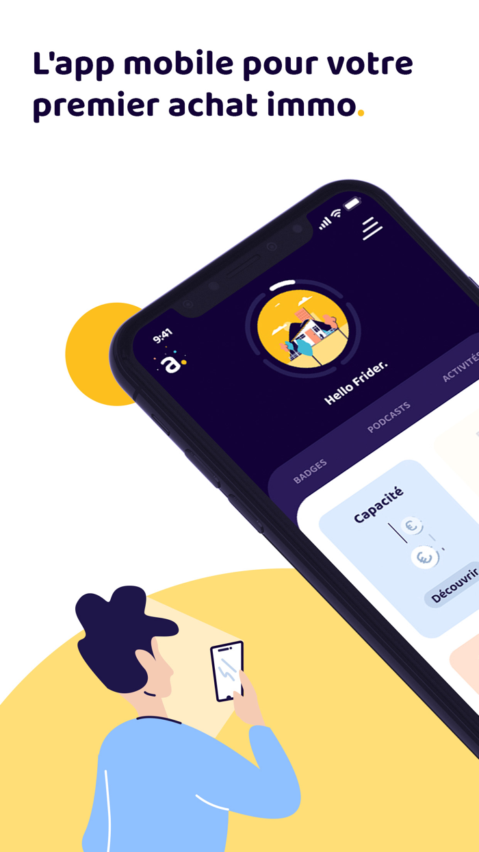 Fridaa. - Crédit immobilier