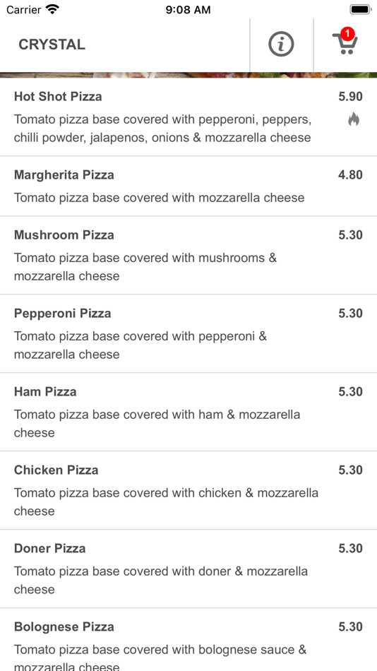 #2. Crystal Hull (iOS) Podle: MealDash